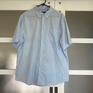 Short Sleeve Button Down Shirt for Men